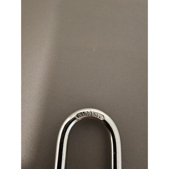 Vintage Tru-Bolt Brass 2-3/4" Longneck Padlock w/Key - Picture 3 of 6